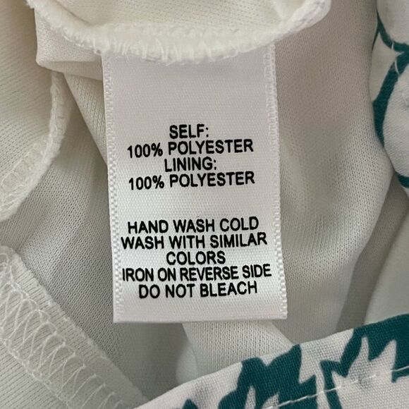 Lulu’s I Can Sea It Now Cream medallion Print Dress - Picture 5 of 7